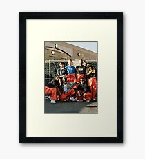 Brockhampton Framed Print