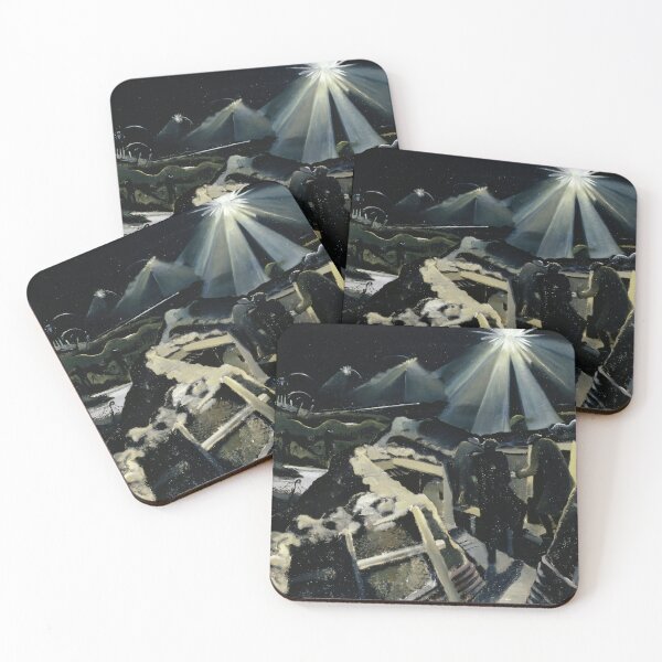 Item preview, The Ypres Salient at Night designed and sold by Craphe.