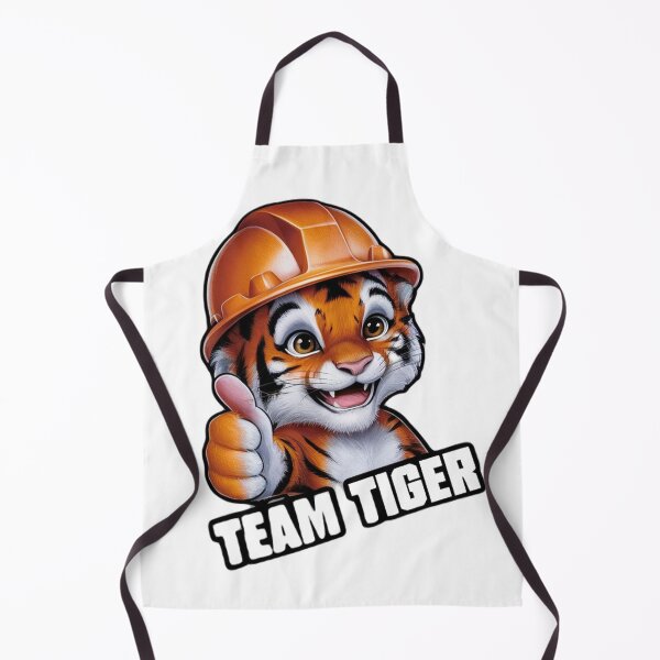 Item preview, Team Tiger - Cute and funny animals theme designed and sold by lavka-xd.