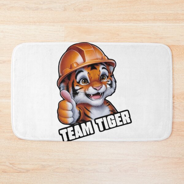 Item preview, Team Tiger - Cute and funny animals theme designed and sold by lavka-xd.