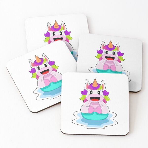 Item preview, Unicorn Swimming Lifebuoy designed and sold by Snabdesign84.