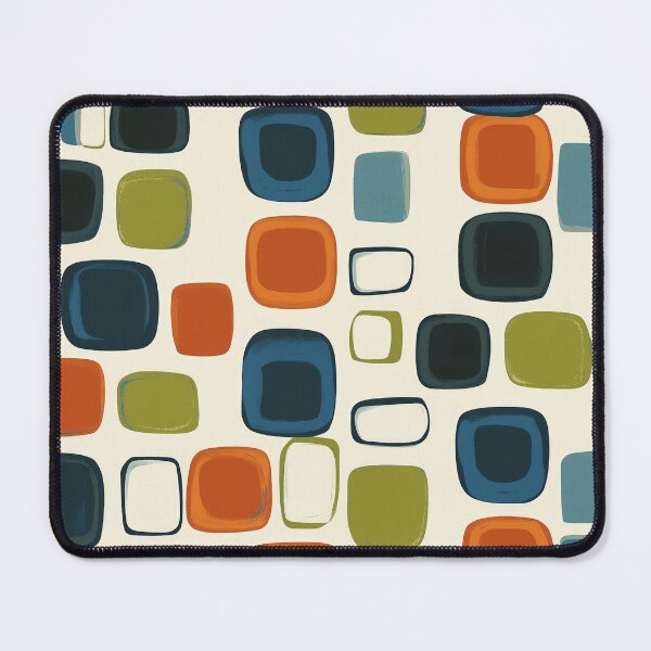 Item preview, 1950's 50's square pattern designed and sold by Milega.