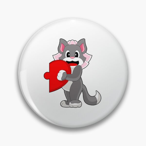 Item preview, Cat Bride Heart Wedding designed and sold by Snabdesign84.