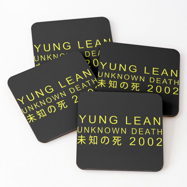 Item preview, Yung Lean Unknown Death 2002 Yellow designed and sold by 3stars9.