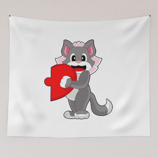 Item preview, Cat Bride Heart Wedding designed and sold by Snabdesign84.