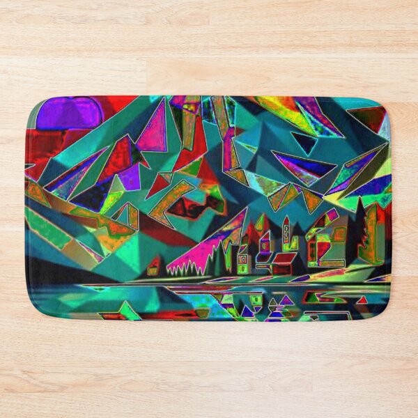 Item preview, Mountain reflected in fjord designed and sold by George Hutton Hunter.
