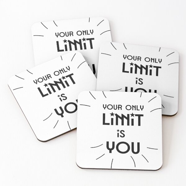 Item preview, Your Only Limit Is You – Motivational Wall Art designed and sold by Do-Art-Du.