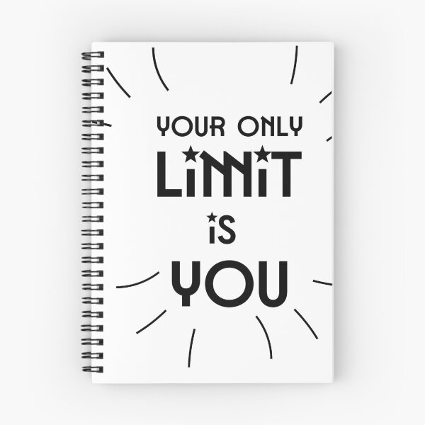 Item preview, Your Only Limit Is You – Motivational Wall Art designed and sold by Do-Art-Du.