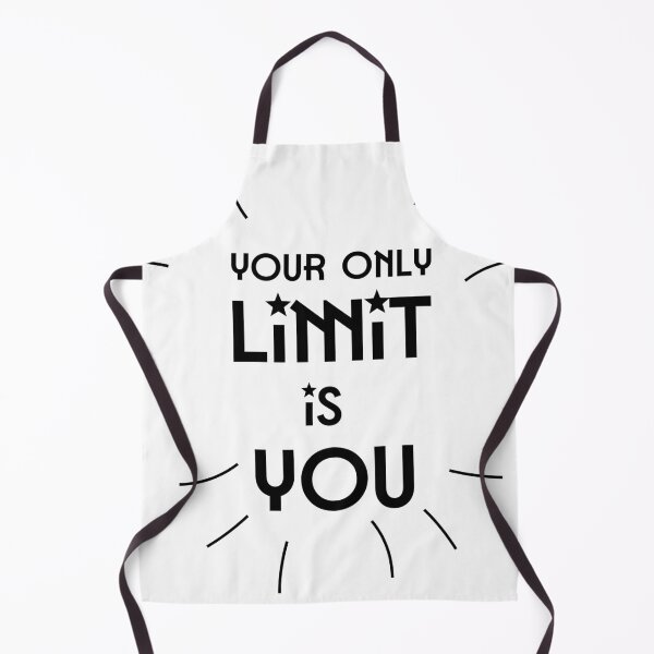 Item preview, Your Only Limit Is You – Motivational Wall Art designed and sold by Do-Art-Du.