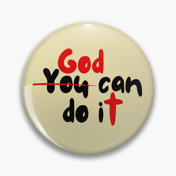 Item preview, God Can Do It designed and sold by Nancyanna.