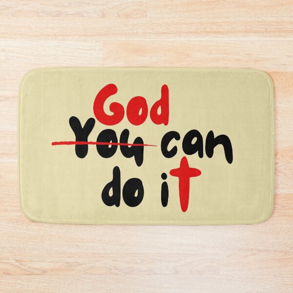 Item preview, God Can Do It designed and sold by Nancyanna.