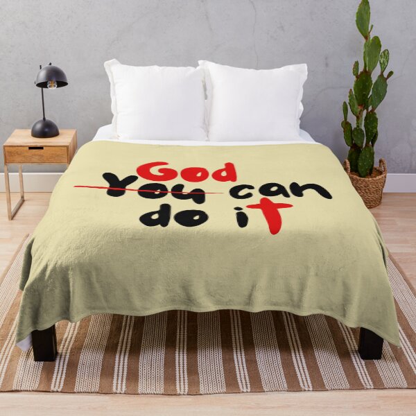 Item preview, God Can Do It designed and sold by Nancyanna.