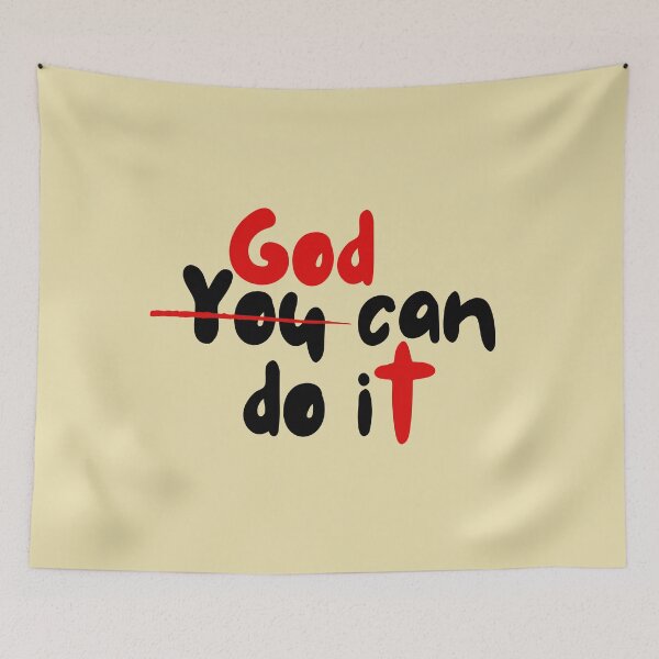 Item preview, God Can Do It designed and sold by Nancyanna.