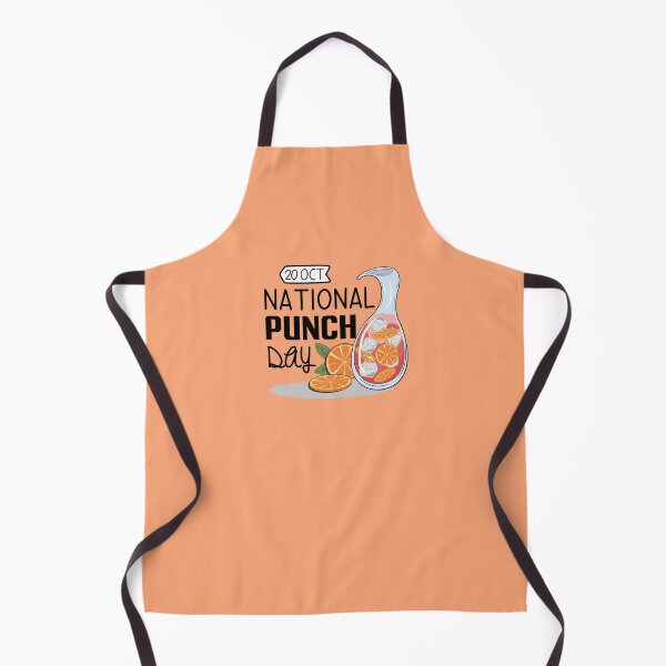 Item preview, 20 October National Punch Day - Wacky Holidays designed and sold by ChemicalXShop.