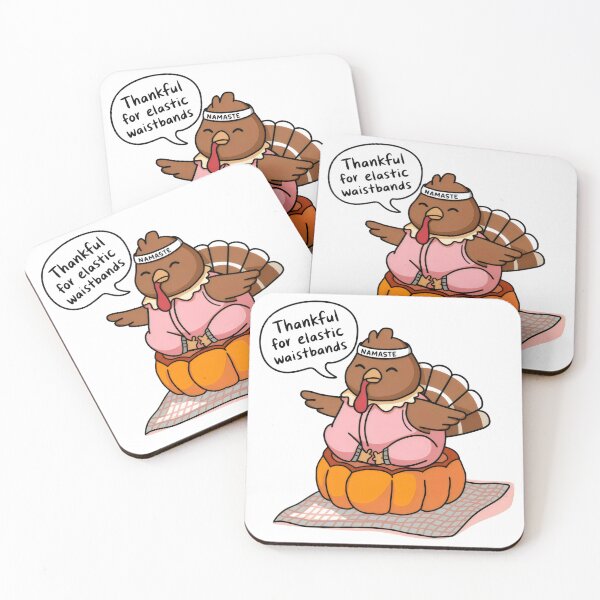 Item preview, Namaste Turkey: Funny Thanksgiving Yoga T-Shirt designed and sold by ashdenent.