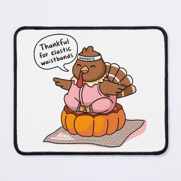 Item preview, Namaste Turkey: Funny Thanksgiving Yoga T-Shirt designed and sold by ashdenent.