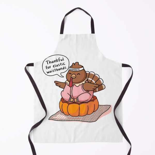 Item preview, Namaste Turkey: Funny Thanksgiving Yoga T-Shirt designed and sold by ashdenent.