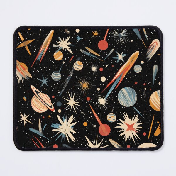 Item preview, Space motif, head in the stars designed and sold by Milega.