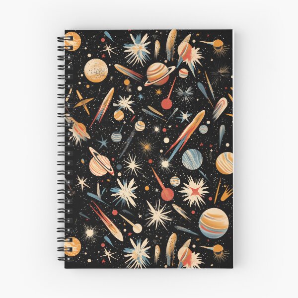 Item preview, Space motif, head in the stars designed and sold by Milega.