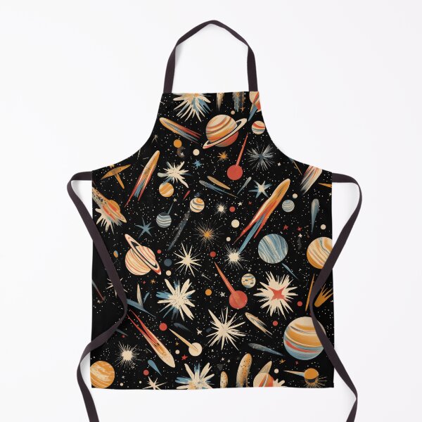 Item preview, Space motif, head in the stars designed and sold by Milega.
