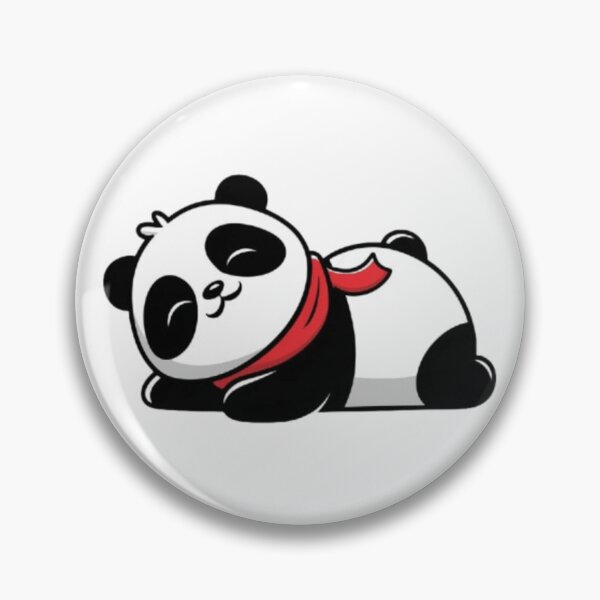 Item preview, Cheerful Panda Chilling  designed and sold by XquisiteFashion.