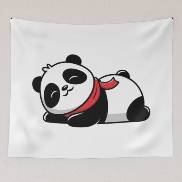 Item preview, Cheerful Panda Chilling  designed and sold by XquisiteFashion.