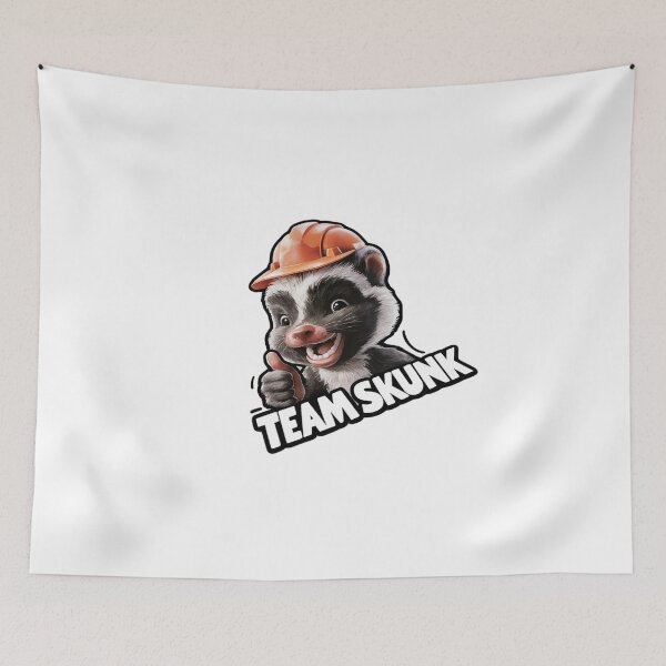 Item preview, Team Skunk - Cute and funny animals theme designed and sold by lavka-xd.