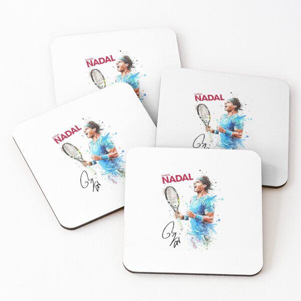 Item preview, Rafael Tennis Nadal Watercolor Art designed and sold by SheriPeroni.