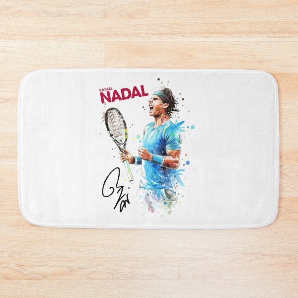 Item preview, Rafael Tennis Nadal Watercolor Art designed and sold by SheriPeroni.