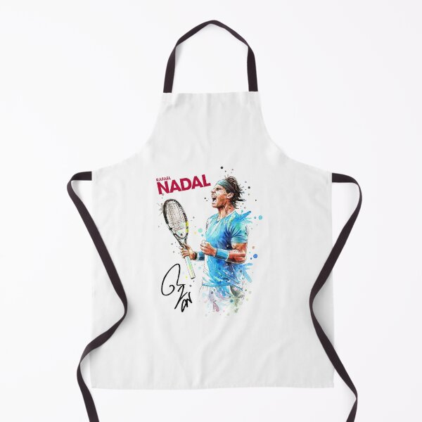 Item preview, Rafael Tennis Nadal Watercolor Art designed and sold by SheriPeroni.