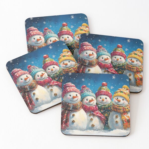 Item preview, Snowmen Christmas Santa Claus Holidays X-Mas Christmas Present Merry Christmas designed and sold by ArtHouseNiklas.