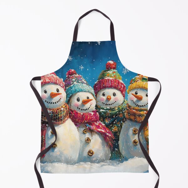 Item preview, Snowmen Christmas Santa Claus Holidays X-Mas Christmas Present Merry Christmas designed and sold by ArtHouseNiklas.