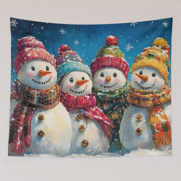 Item preview, Snowmen Christmas Santa Claus Holidays X-Mas Christmas Present Merry Christmas designed and sold by ArtHouseNiklas.