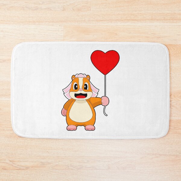 Item preview, Hamster Bride Heart Wedding designed and sold by Snabdesign84.