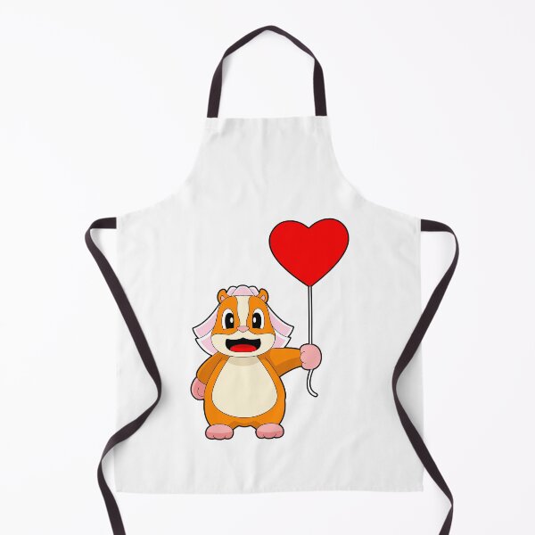 Item preview, Hamster Bride Heart Wedding designed and sold by Snabdesign84.