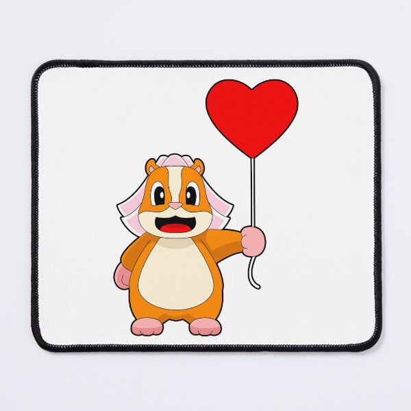 Item preview, Hamster Bride Heart Wedding designed and sold by Snabdesign84.