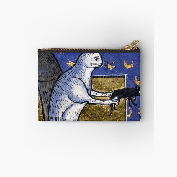 Item preview, Medieval Cat with rat gun designed and sold by elinaarbidane.