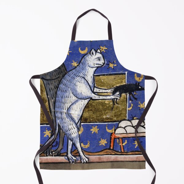 Item preview, Medieval Cat with rat gun designed and sold by elinaarbidane.