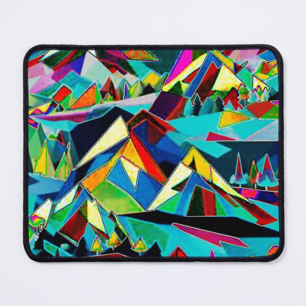 Item preview, Landscape of Peaks designed and sold by George Hutton Hunter.
