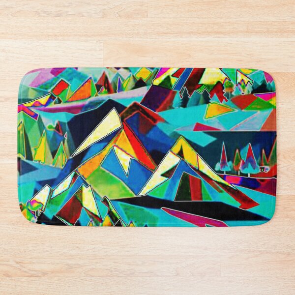 Item preview, Landscape of Peaks designed and sold by George Hutton Hunter.