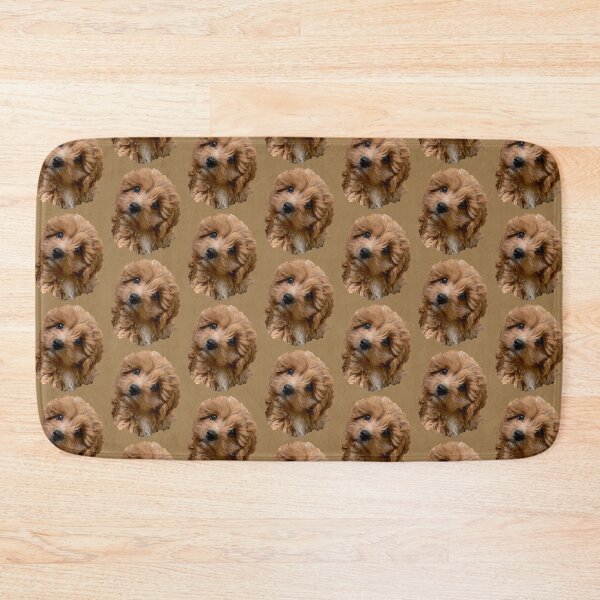 Item preview, Cute Cavoodle Portrait designed and sold by Nicola Morgan.