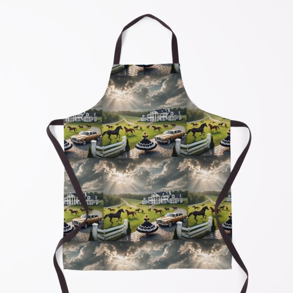 Item preview, Kentucky Horse Farm Elegance at Sunset designed and sold by Meta2Physical.