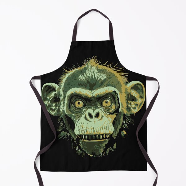 Item preview, Cruel monkey head designed and sold by Boogeyman Bill.