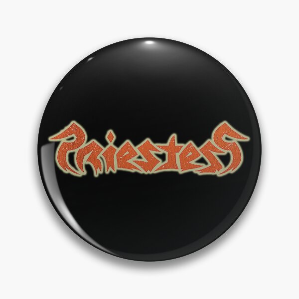 Item preview, Priestess rock band Canadian designed and sold by LEONARD JACKSON.