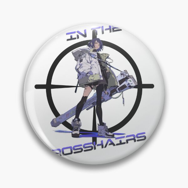 Item preview, Anime Sniper Girl In The Crosshairs designed and sold by InkdGraphix.