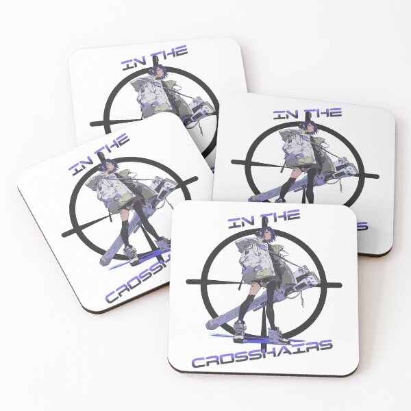 Item preview, Anime Sniper Girl In The Crosshairs designed and sold by InkdGraphix.