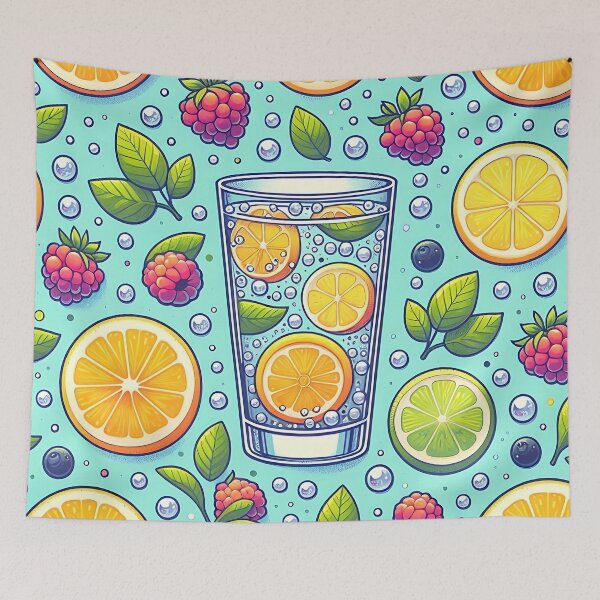 Item preview, Fresh Citrus Fruit Splash designed and sold by JavisSRDesign.