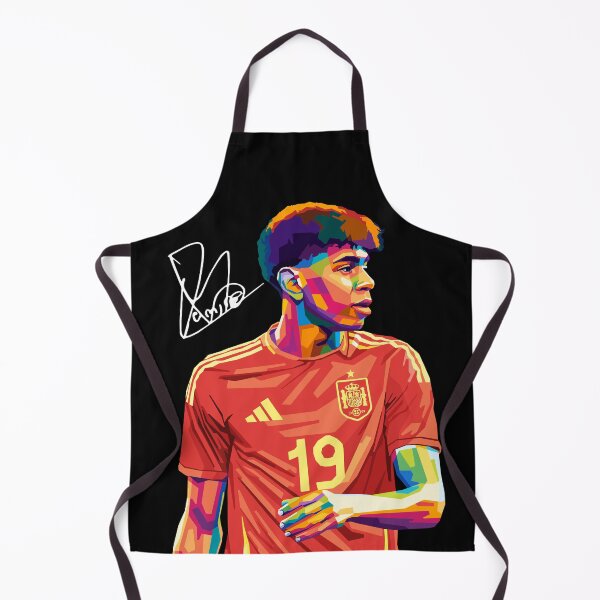 Item preview, Lamine Yamal Pop Art designed and sold by SiksisArt.