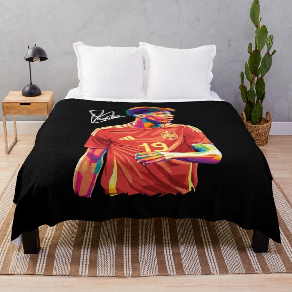 Item preview, Lamine Yamal Pop Art designed and sold by SiksisArt.
