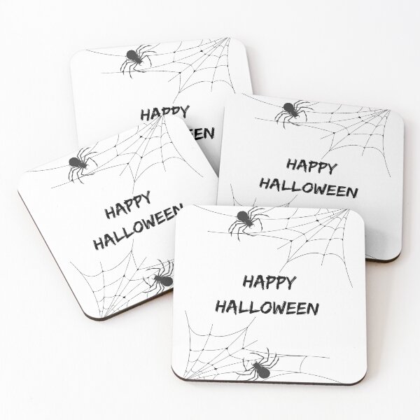 Item preview, Happy Halloween - spiders designed and sold by BooWearBer.